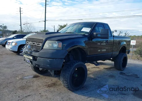 2005 Ford F-150 Stx/Xl/Xlt from USA, damaged, VIN 1FTRF14W25NA19265